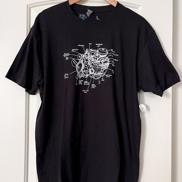 Engine TShirt - Picture 1 of 1